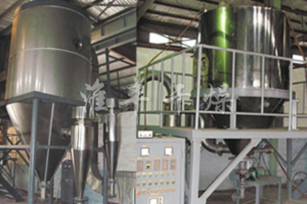 噴霧干燥器的內(nèi)部結(jié)構(gòu)及霧化過(guò)程